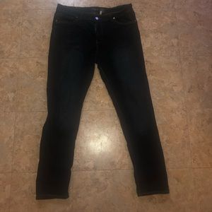 Midnight Stretch Blue Jeans